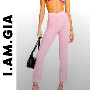 I.AM.GIA Pink Skinny Pants